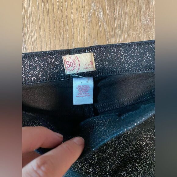 Girls Bundle of 4 Pull-On skinny jeans jegging school uniform pants 10 - Picture 9 of 13